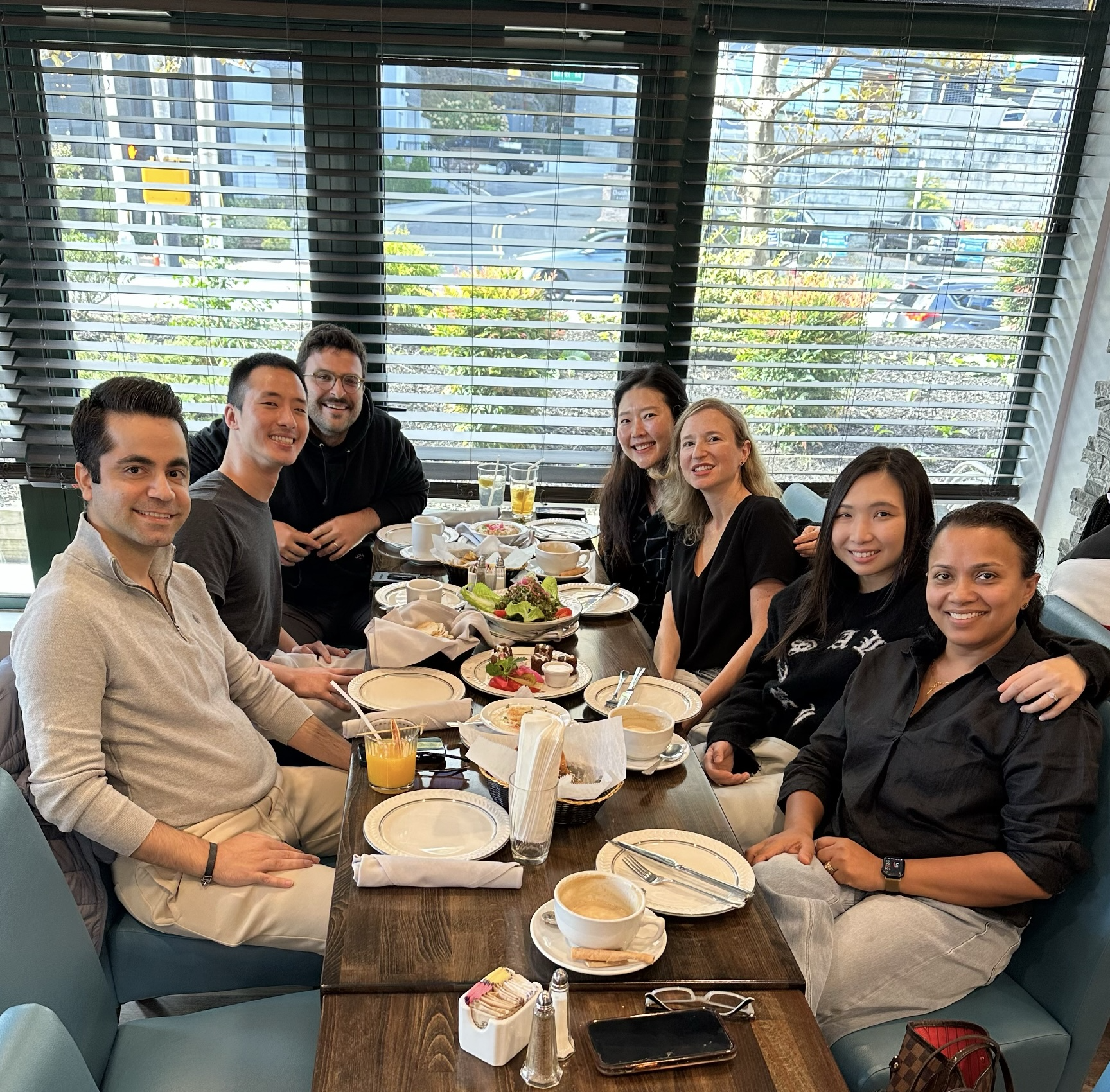 Madison Cafe Group Pic