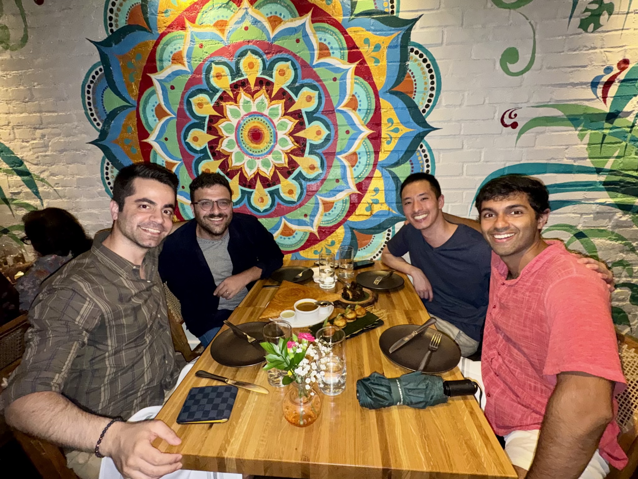 Semma Table Spread